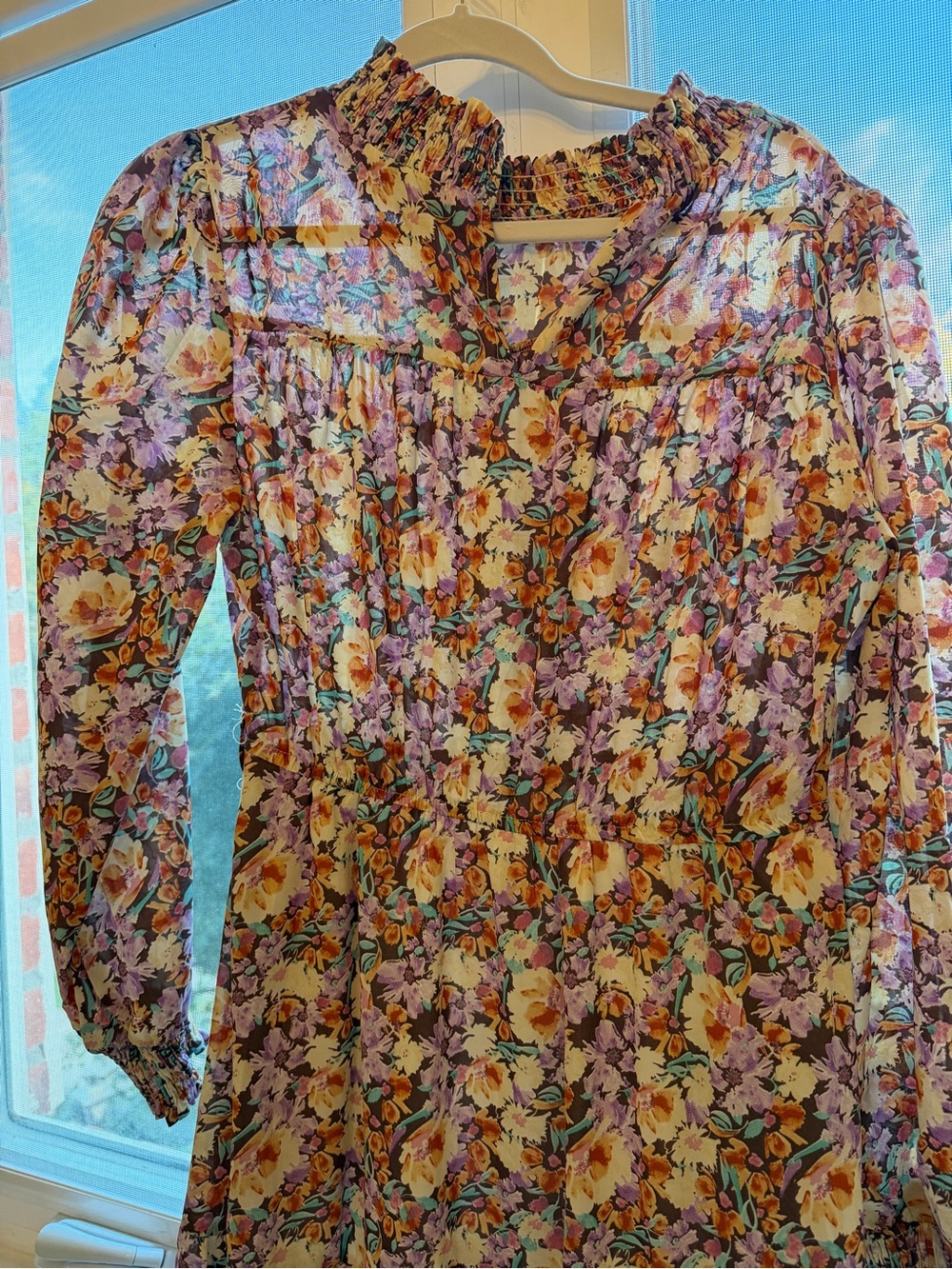 Hayden Floral Maxi Dress